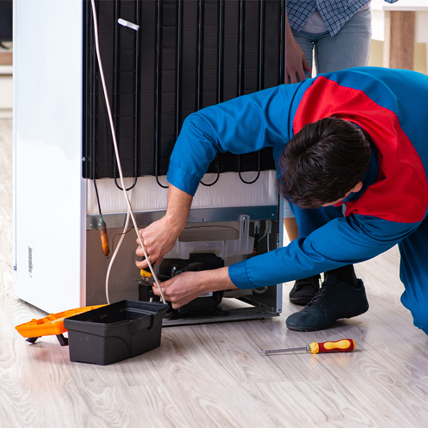 how much do you charge for refrigerator repair services in Point Place